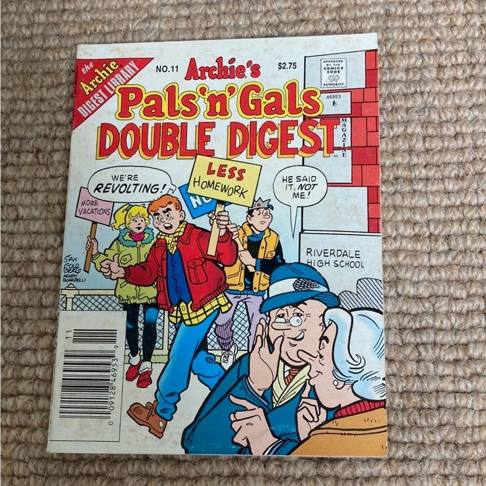 Archie's Pals 'n' Gals Double Digest #11